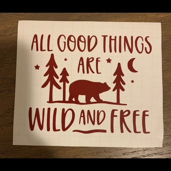 Hand Crafted Other - Vinyl decal